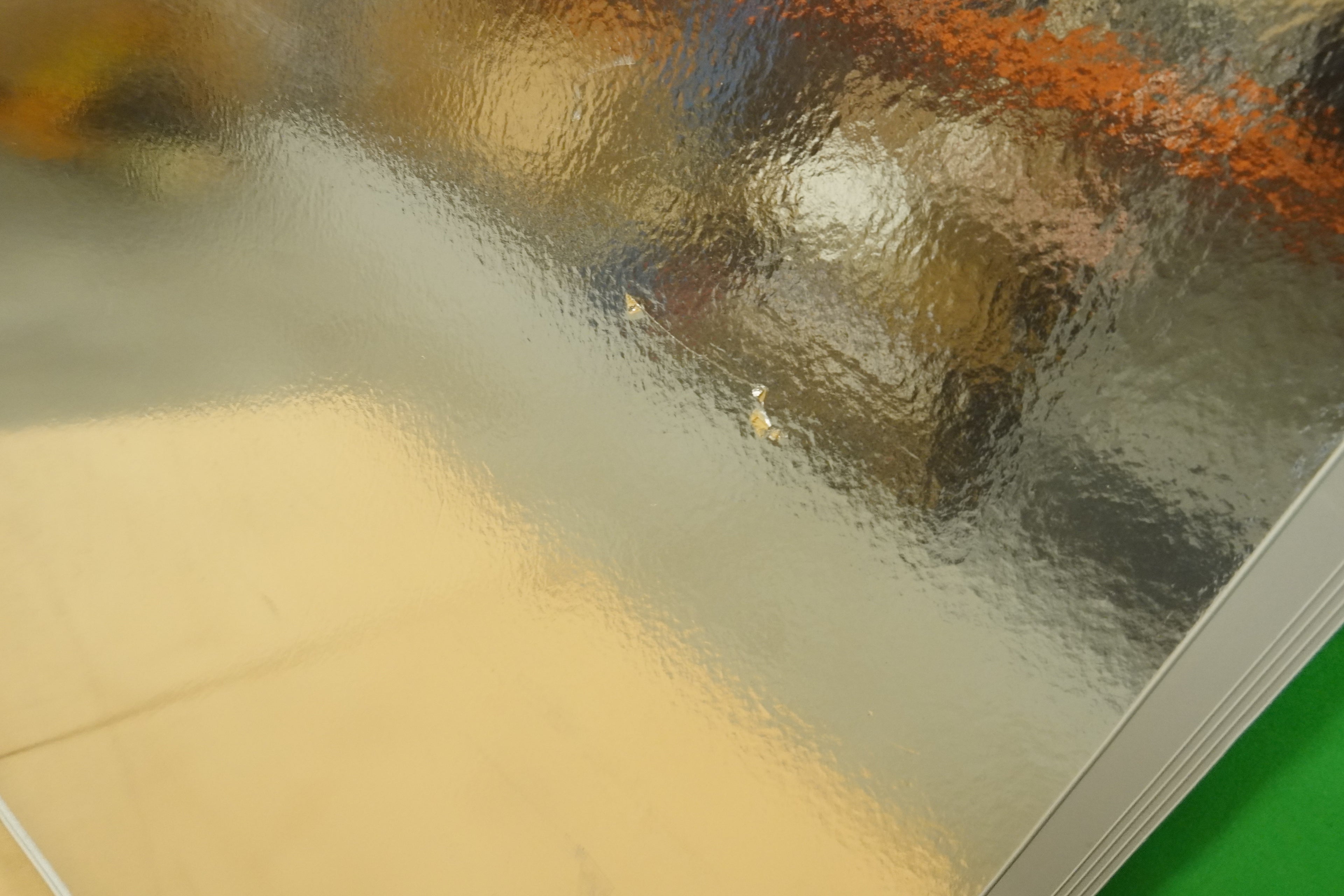 Dry Wipe Magnetic Whiteboard 120x90 cm Dry Erase White Board with Pen Tray - COLLECTION ONLY