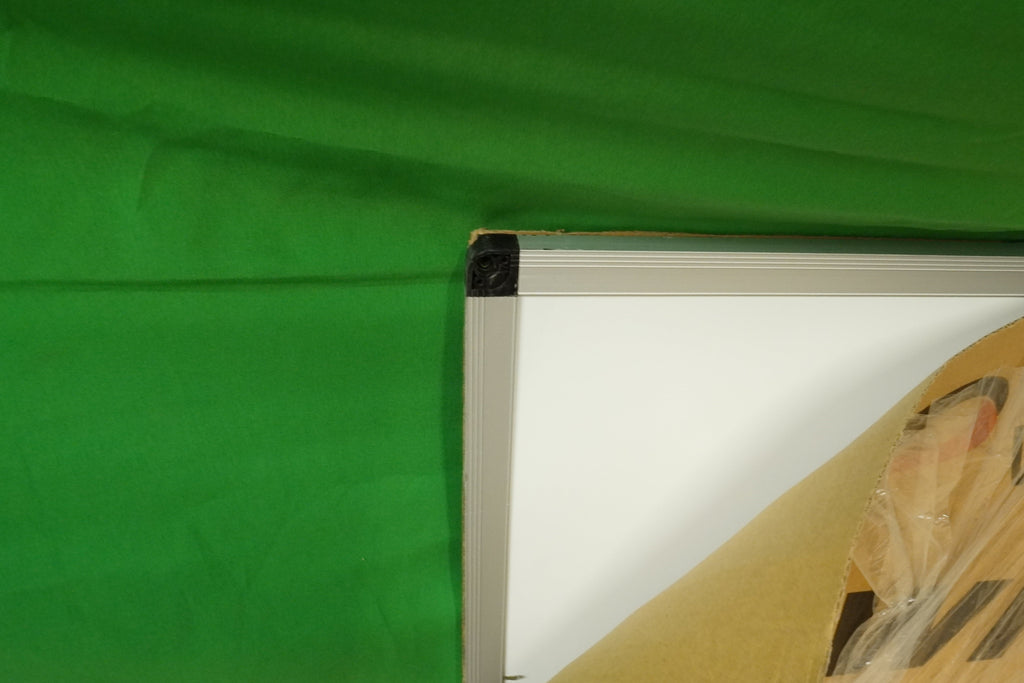 Dry Wipe Magnetic Whiteboard Silver Aluminium Frame W110xH76cm - COLLECTION ONLY