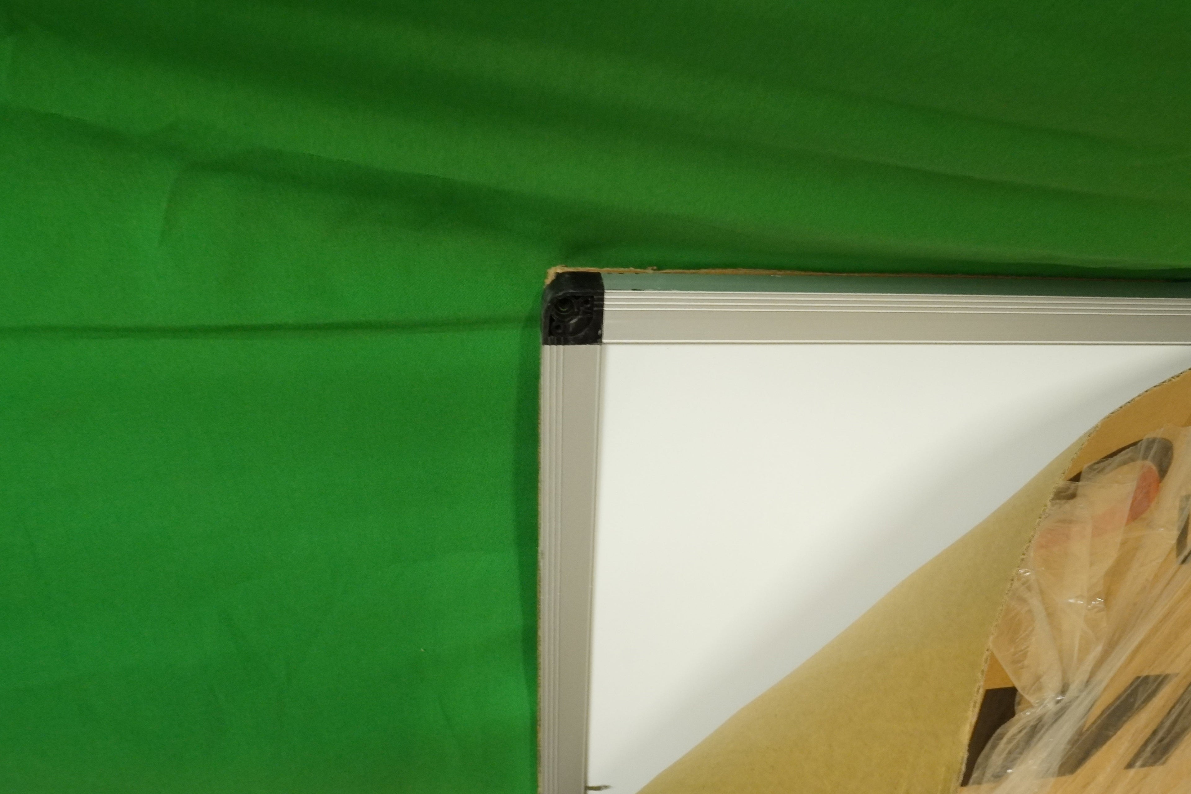 Dry Wipe Magnetic Whiteboard Silver Aluminium Frame W110xH76cm - COLLECTION ONLY