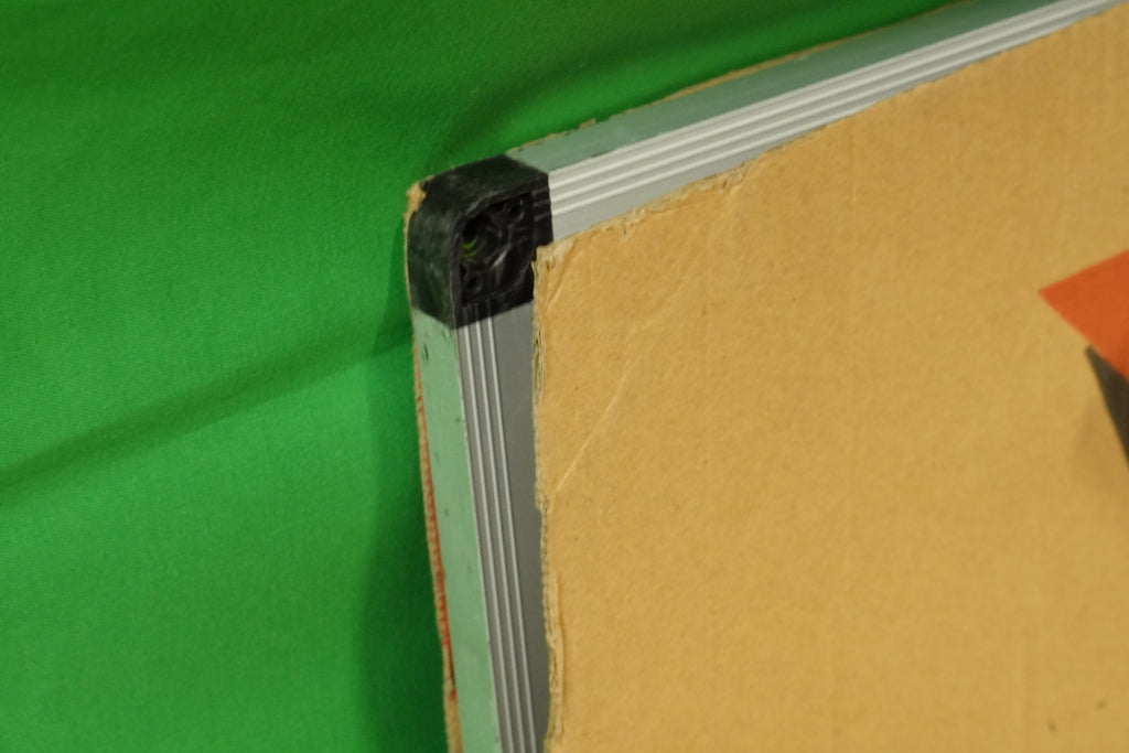 Dry Wipe Magnetic Whiteboard Silver Aluminium Frame W110xH76cm - COLLECTION ONLY