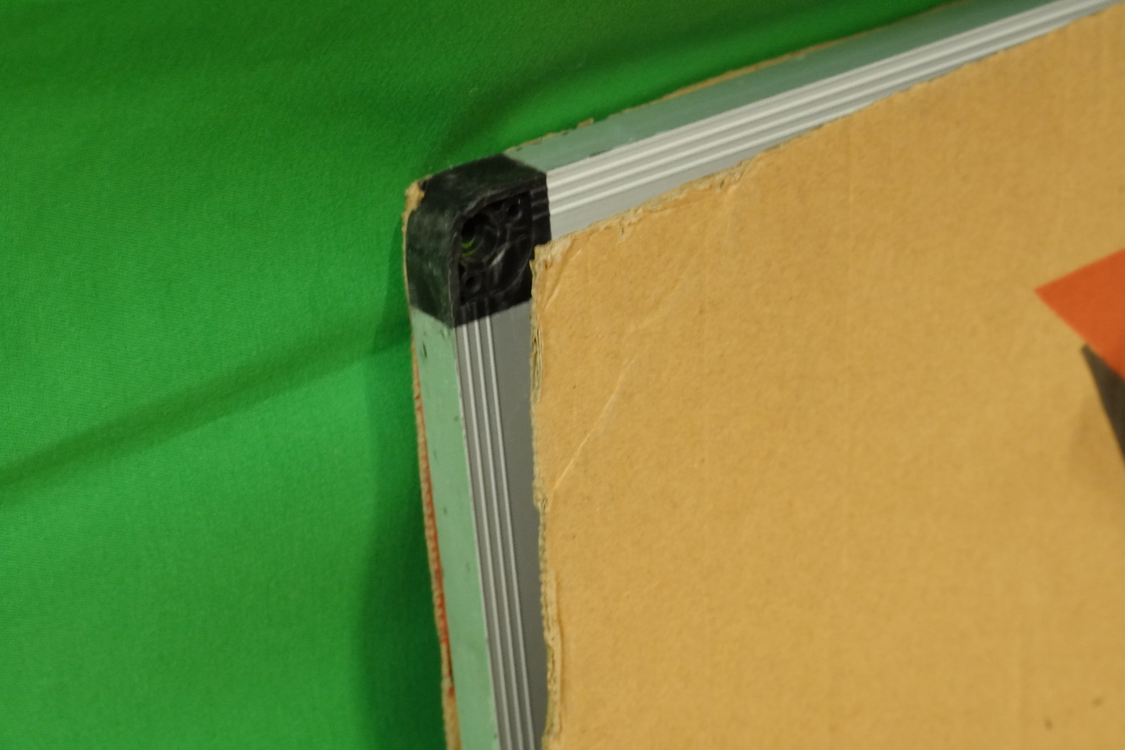 Dry Wipe Magnetic Whiteboard Silver Aluminium Frame W110xH76cm - COLLECTION ONLY