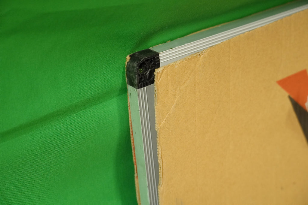 Dry Wipe Magnetic Whiteboard Silver Aluminium Frame W110xH76cm - COLLECTION ONLY