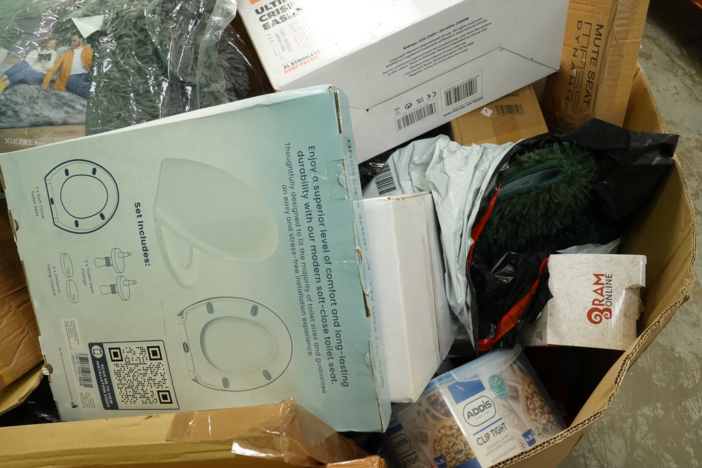 Lot 60 - Amazon Mixed Pallet, New and returned items