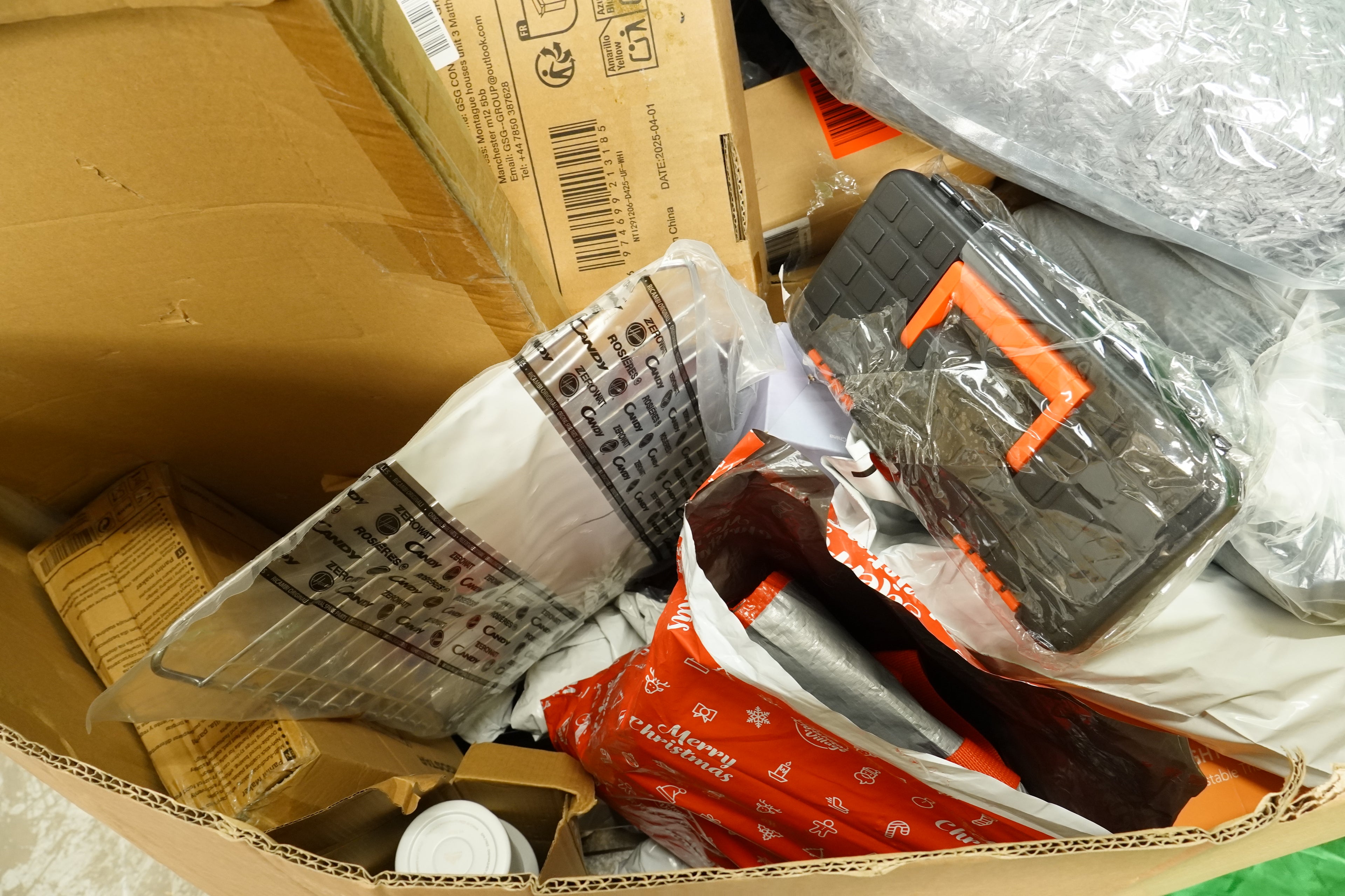 Lot 60 - Amazon Mixed Pallet, New and returned items