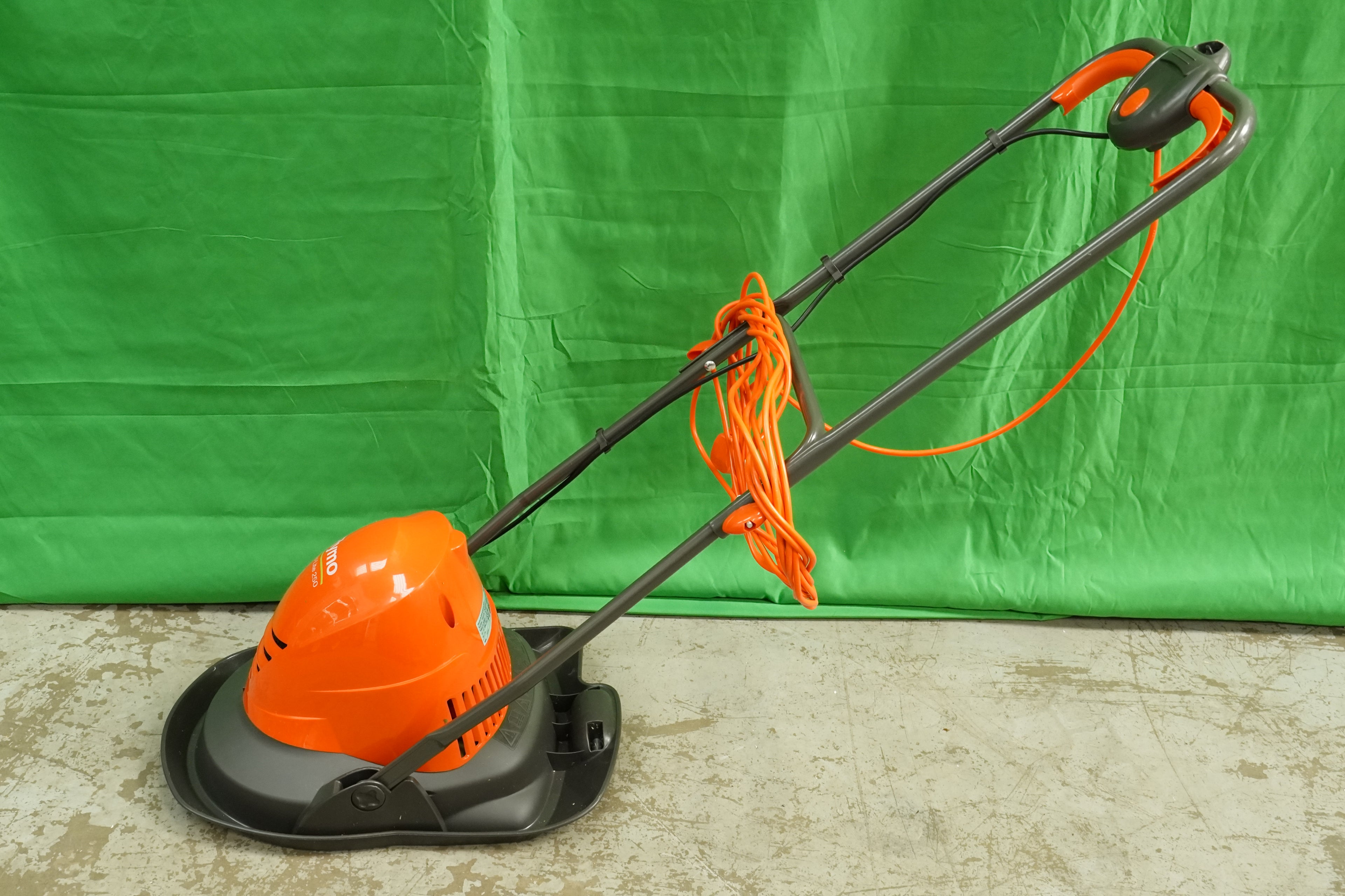 Flymo Hover Lawnmower Turbo Lite 250, 1400 W, 25 cm Cutting Width, Corded Lightweight Mower - COLLECTION ONLY