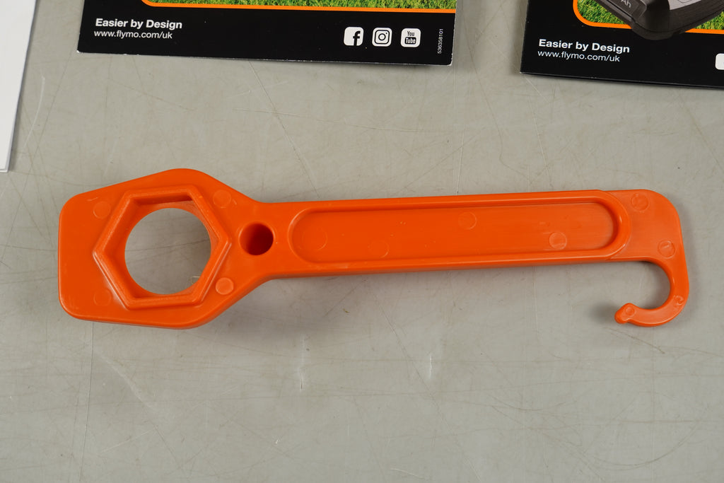 Flymo Hover Lawnmower Turbo Lite 250, 1400 W, 25 cm Cutting Width, Corded Lightweight Mower - COLLECTION ONLY