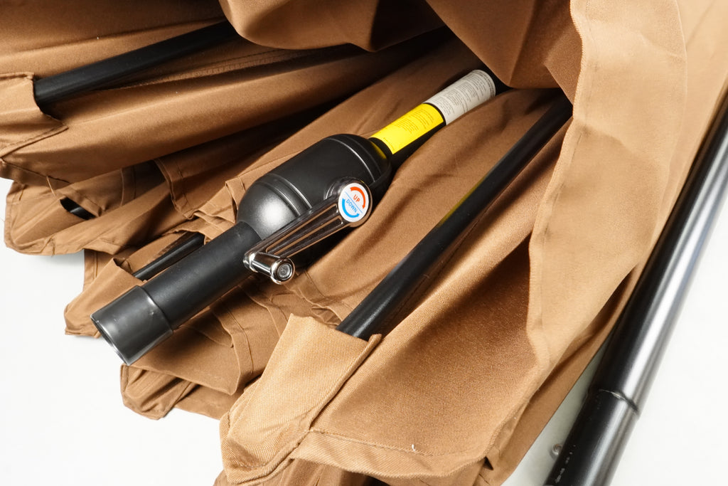 3m Garden Parasol Umbrella Outdoor Sun Shade Outsunny