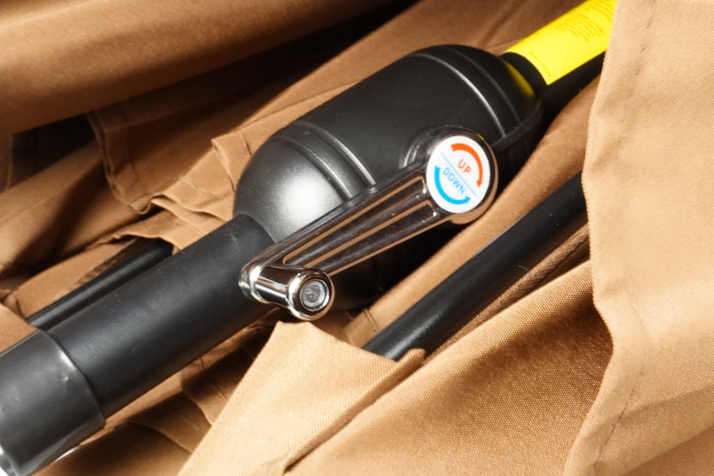 3m Garden Parasol Umbrella Outdoor Sun Shade Outsunny