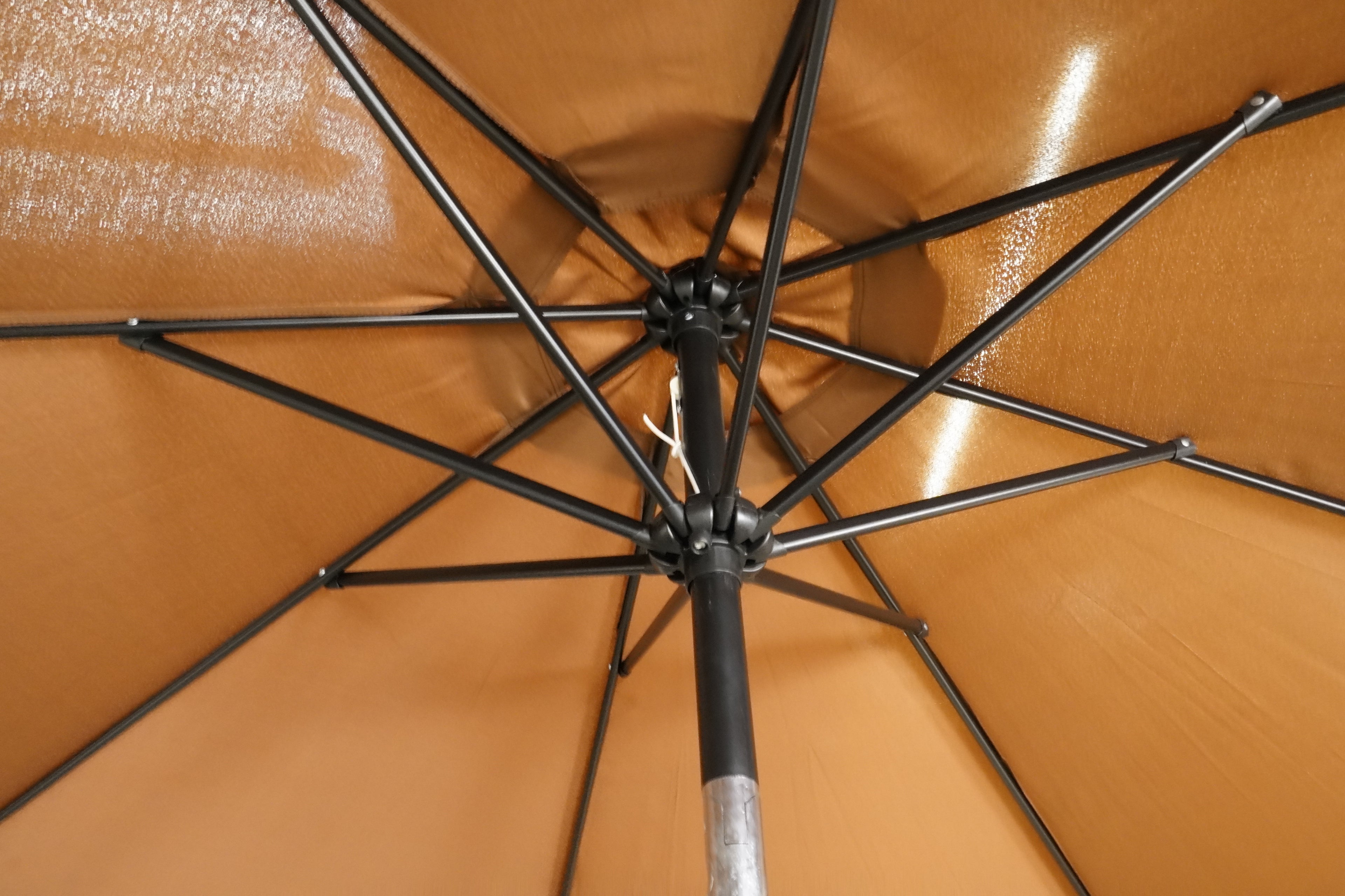 3m Garden Parasol Umbrella Outdoor Sun Shade Outsunny