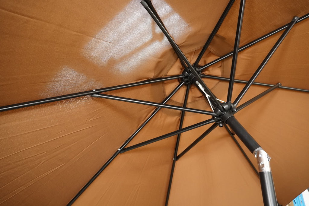 3m Garden Parasol Umbrella Outdoor Sun Shade Outsunny