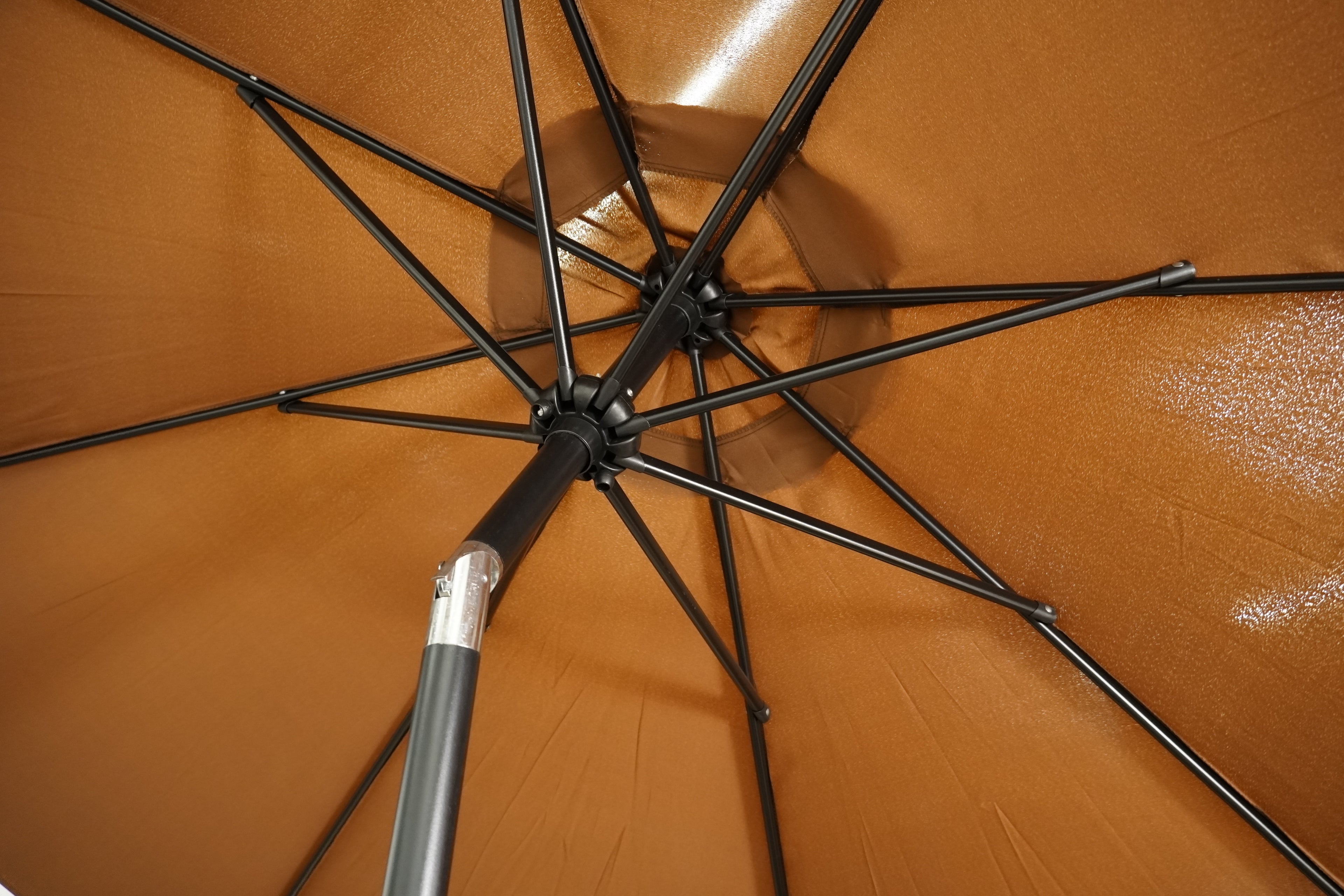 3m Garden Parasol Umbrella Outdoor Sun Shade Outsunny