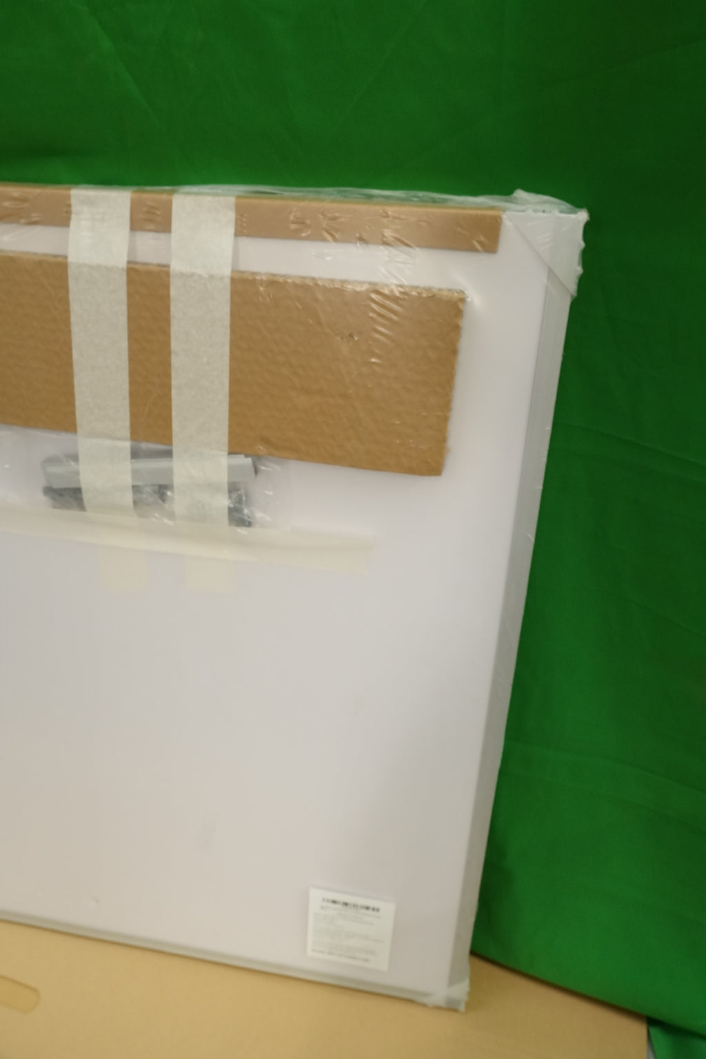 Large Fabric Bulletin Board Foldable Notice Board Felt Grey 180 X 120cm Silver Aluminium Frame