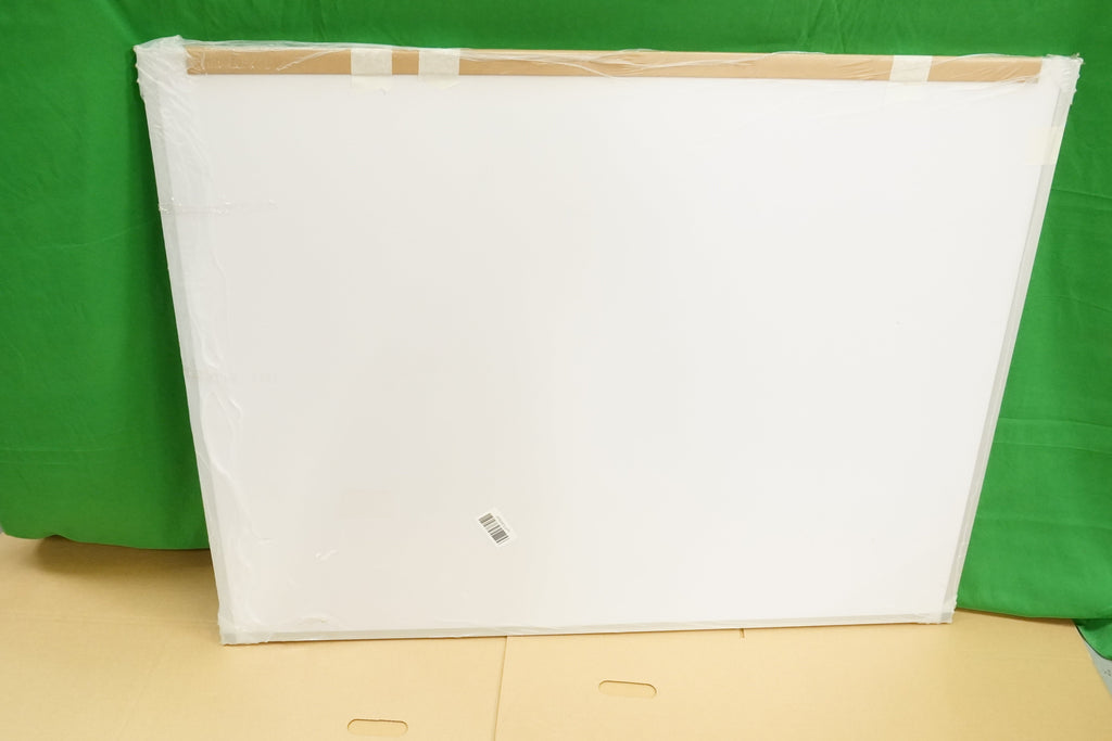 Large Fabric Bulletin Board Foldable Notice Board Felt Grey 180 X 120cm Silver Aluminium Frame