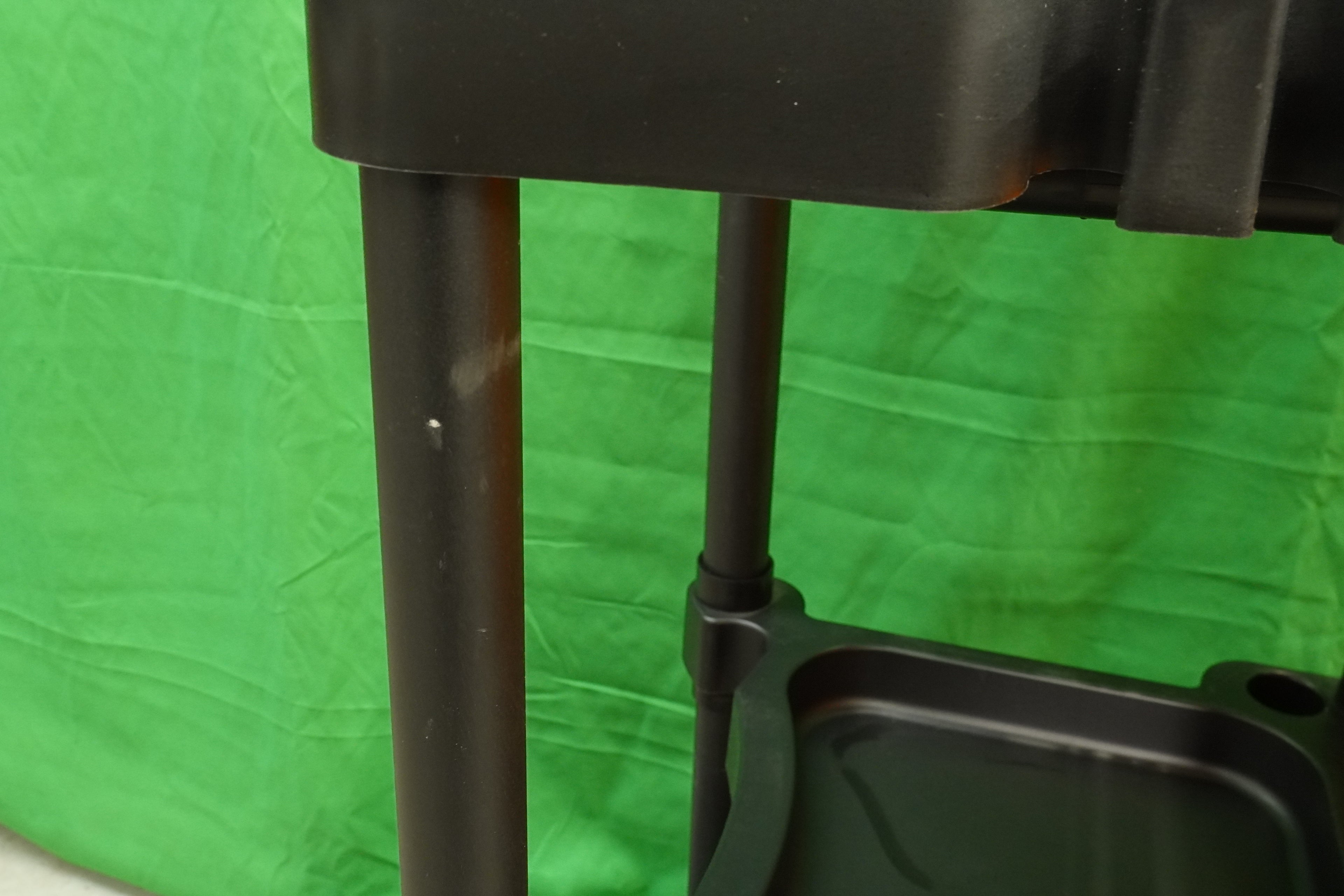 Commercial Cleaning Trolley on Wheels Cart Cleaning Heavy Duty Janitor Cart 3-Tier