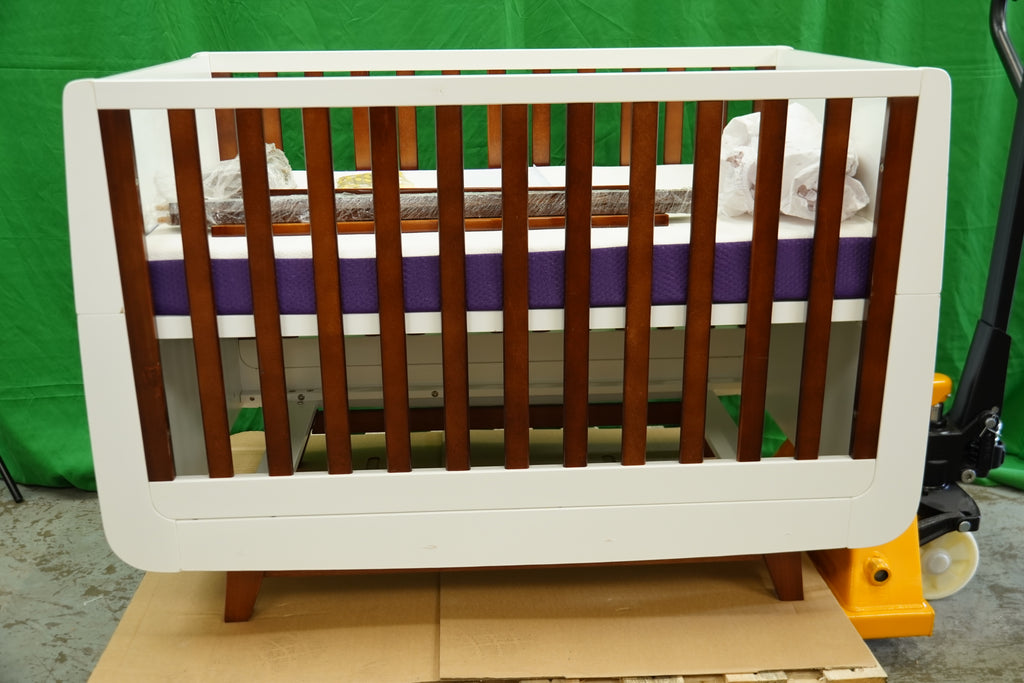 SnuzCot Baby Cot 4-1 Adjustable up to 4 years