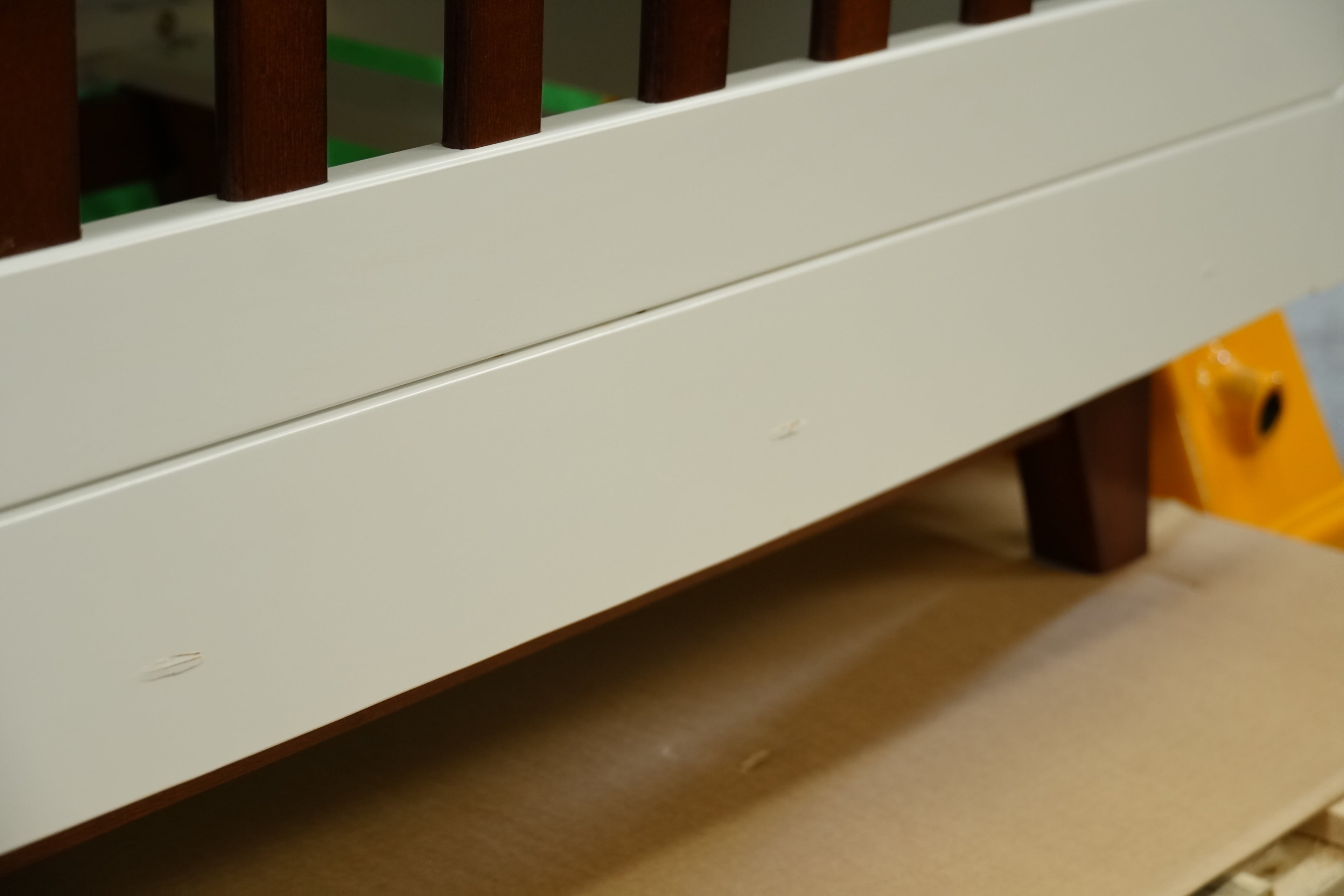 SnuzCot Baby Cot 4-1 Adjustable up to 4 years