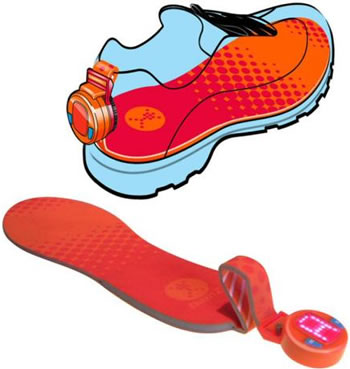 Bamz Interactive LED Insoles – Programmable Light-Up Messages