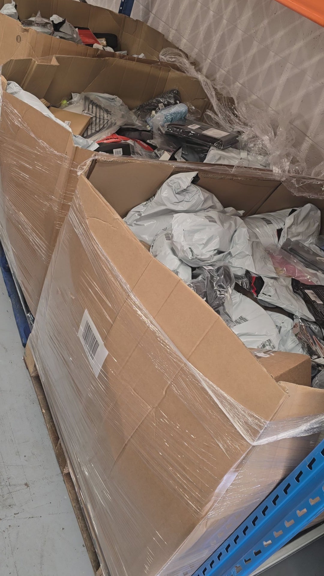 Unmanifested Amazon Returns / Liquidated Stock Pallets