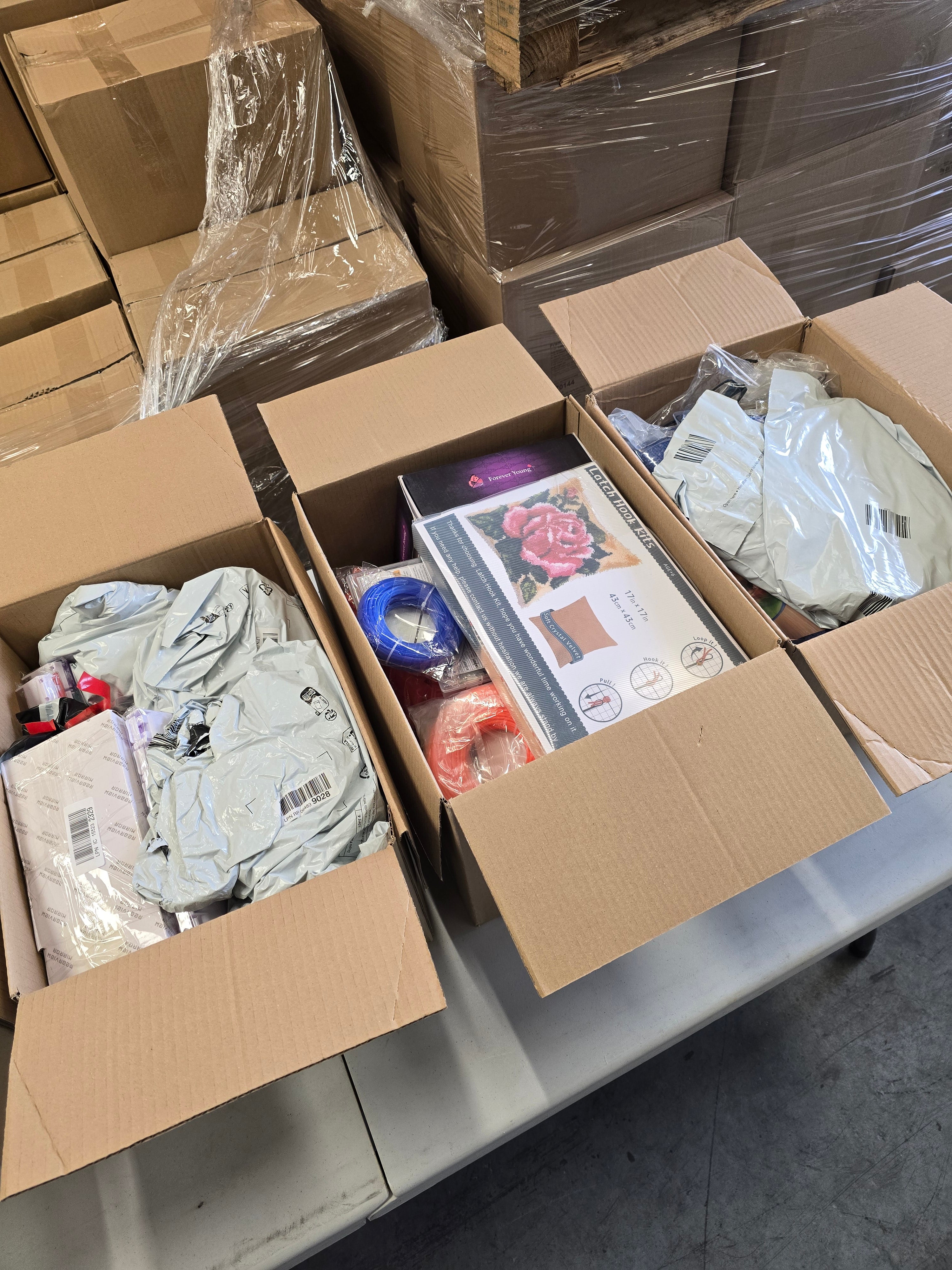 Mystery Box – Mixed New & Returned Stock