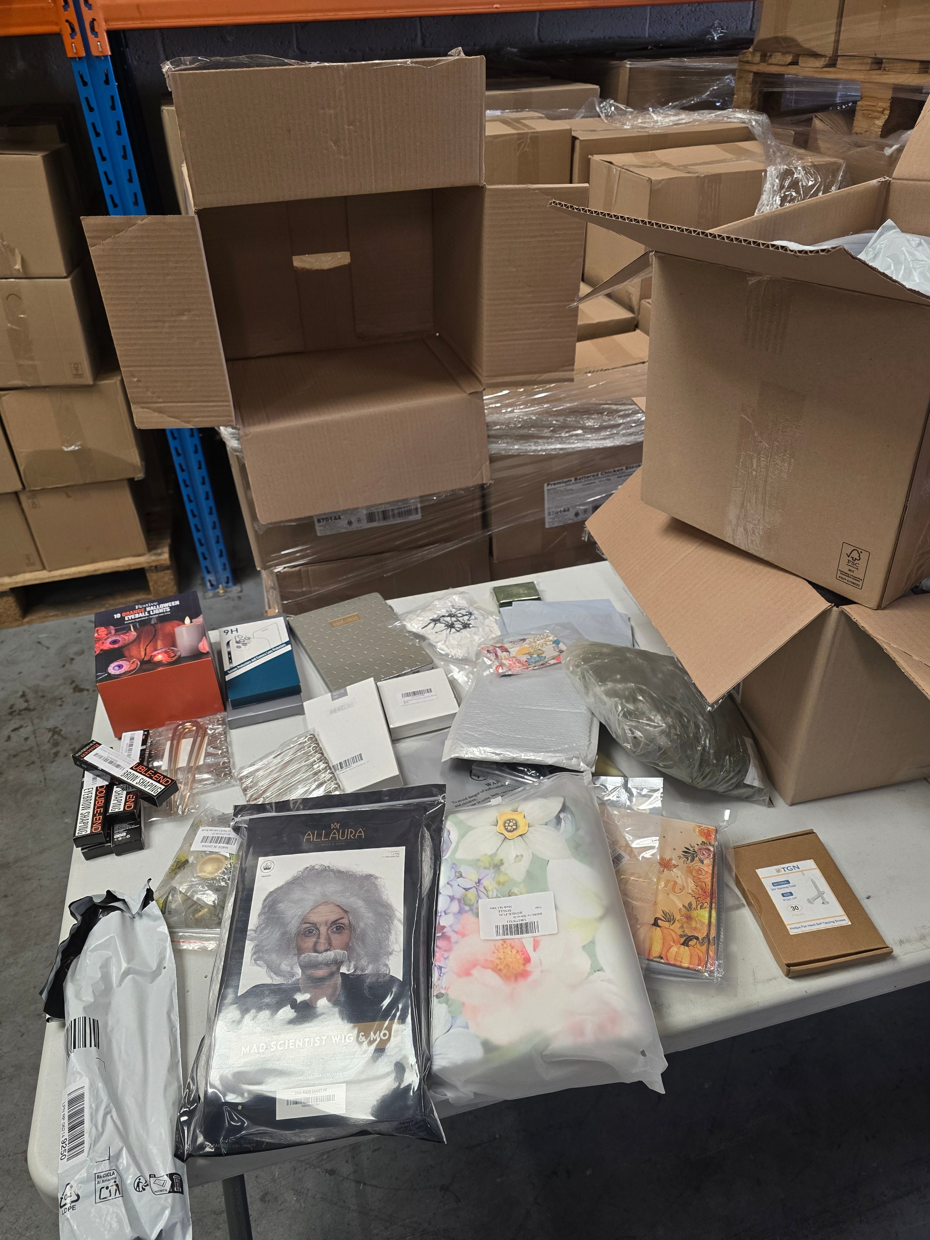 Mystery Box – Mixed New & Returned Stock