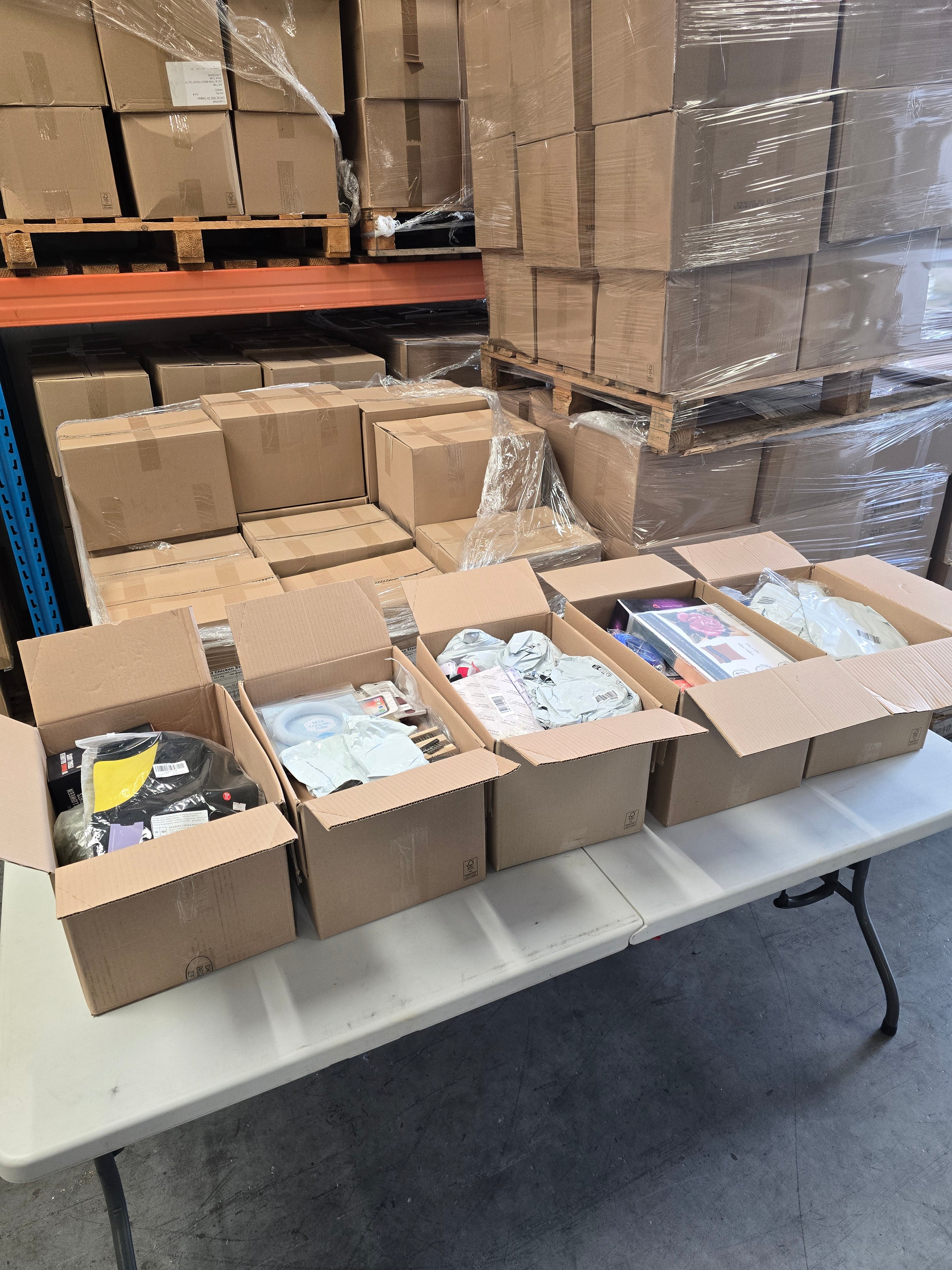 Mystery Box – Mixed New & Returned Stock