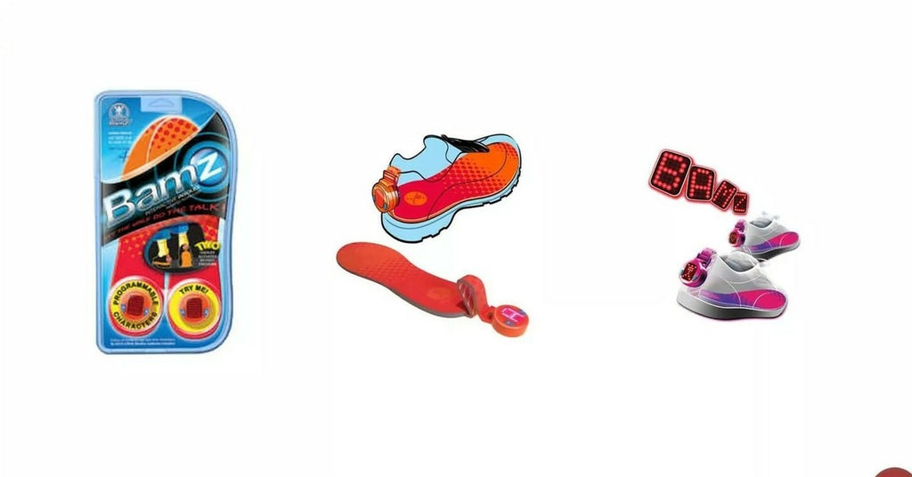 Bamz Interactive LED Insoles – Programmable Light-Up Messages
