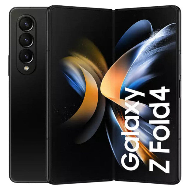 Samsung Galaxy Z Fold4 SM-F936B/DS - 256GB - Phantom Black (Unlocked)